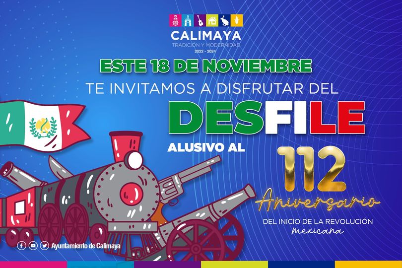 1668701109 Este 18 de noviembre llevaremos a cabo el Desfile Alusivo