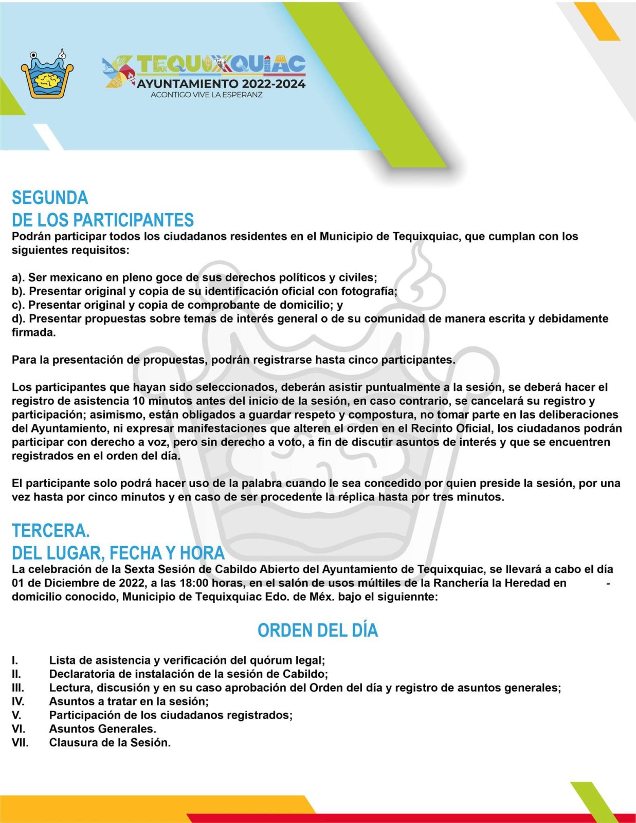 1668702015 47 El Ayuntamiento Municipal te invita a inscribirte y participar en