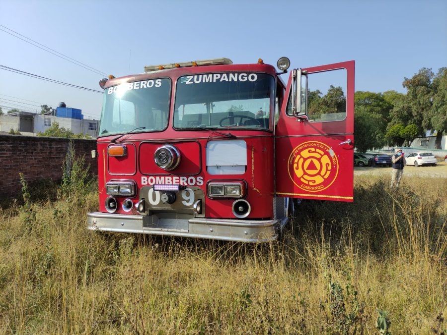 1668702101 191 Hace unos minutos el cuerpo de Bomberos Zumpango en coordinacion