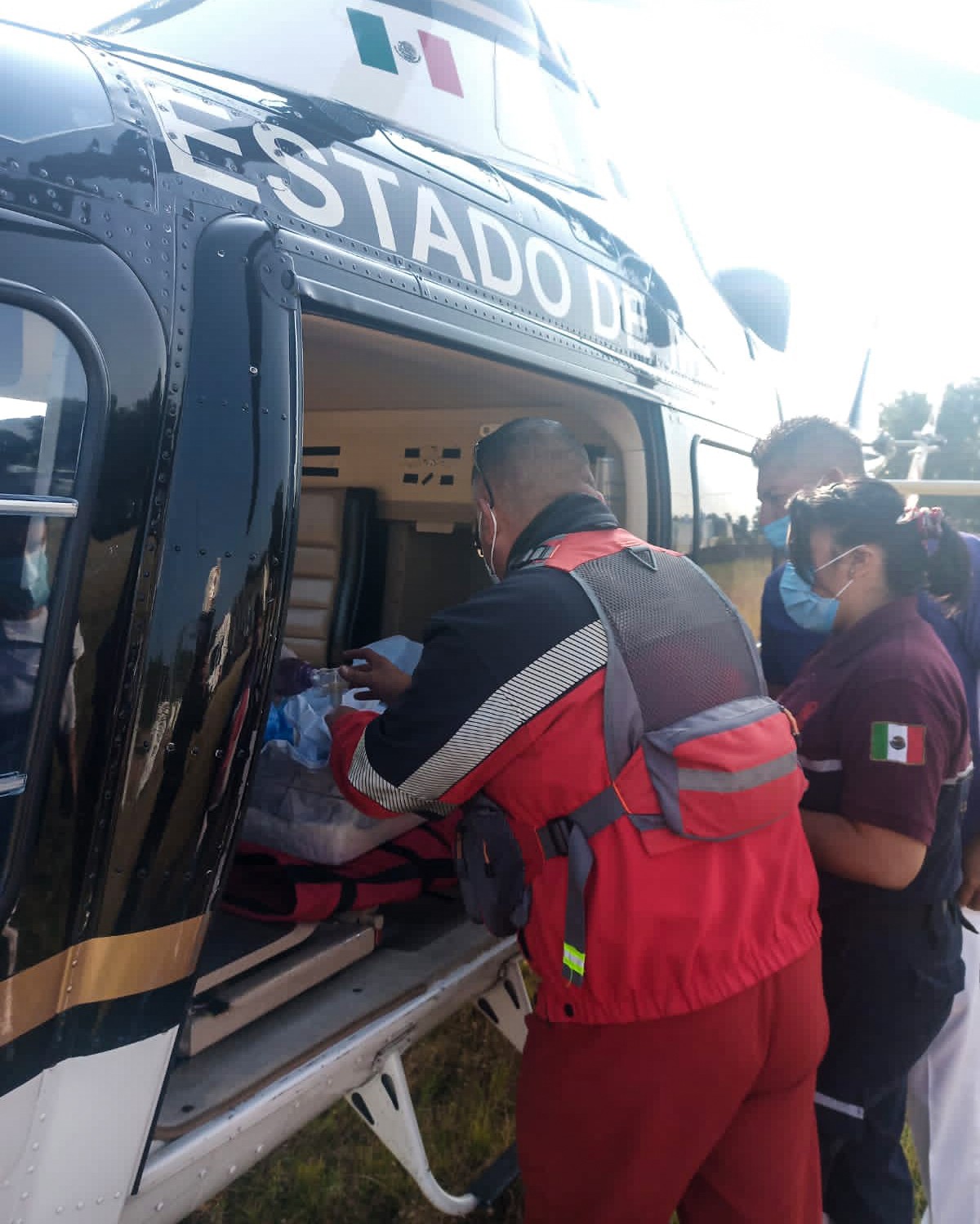 1668702102 332 Hace unos minutos el cuerpo de Bomberos Zumpango en coordinacion