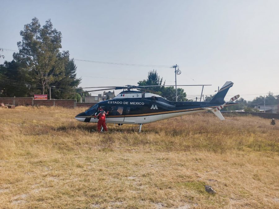 1668702114 Hace unos minutos el cuerpo de Bomberos Zumpango en coordinacion