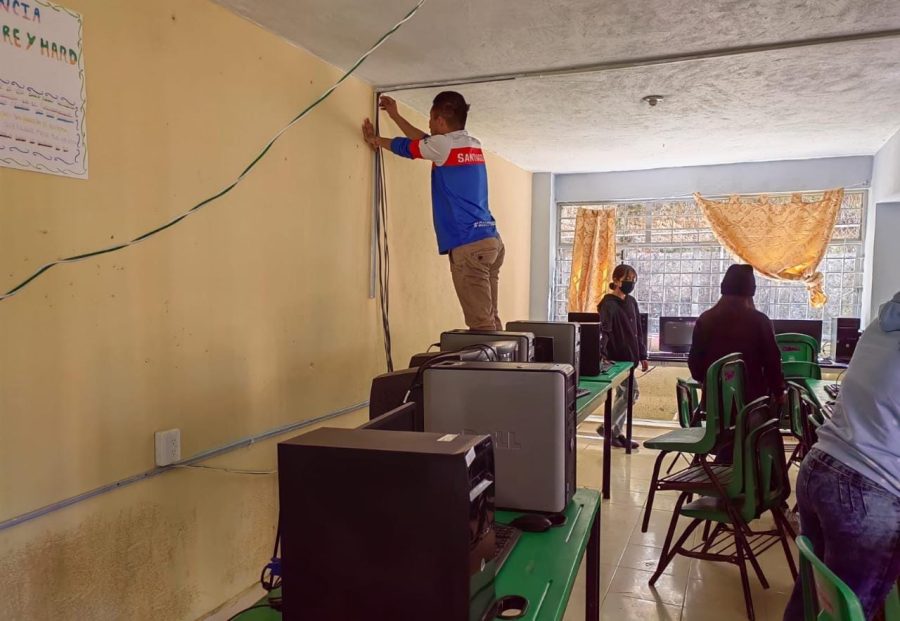 1668706582 967 La cordinacion de informatica esta trabajando en apoyo a instituciones