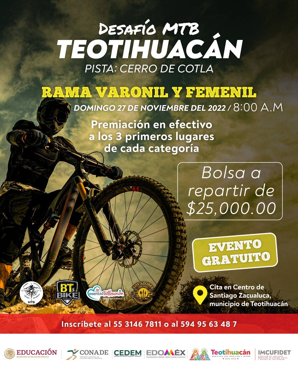 1668706932 204 Desafio MTB TEOTIHUACAN