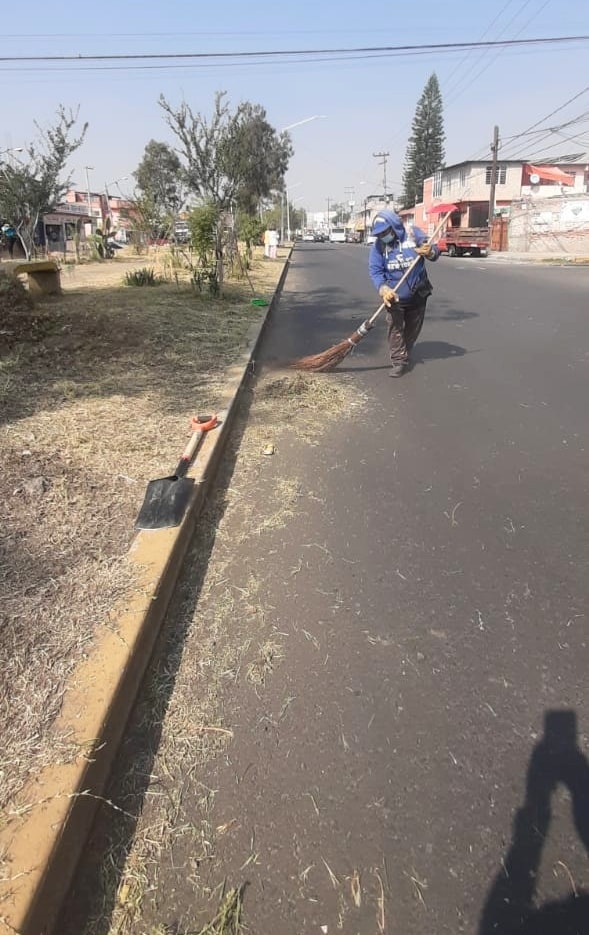 1668707831 483 ImagenUrbana Servicios Publicos llevo a cabo trabajos de limpieza