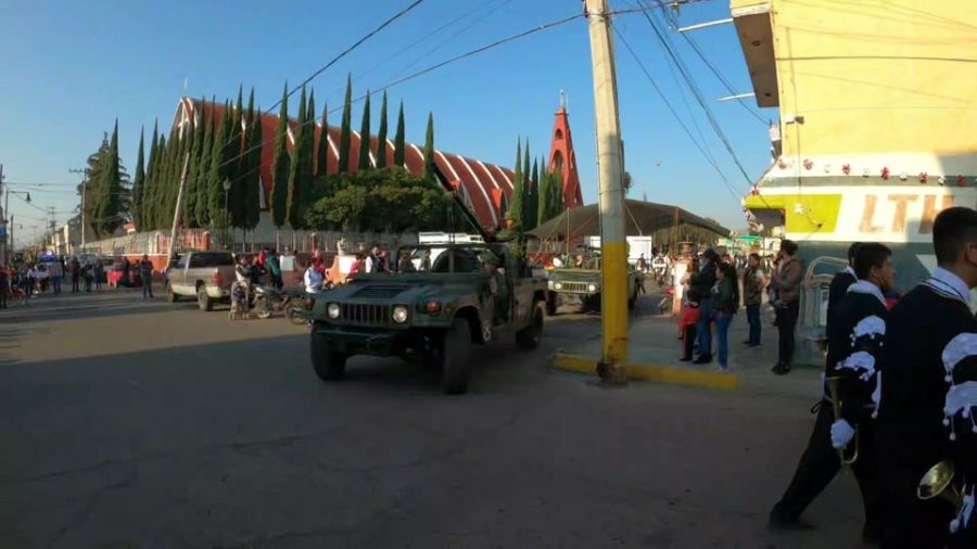 1668714682 Desfile conmemorativo al 112 aniversario de la Revolucion