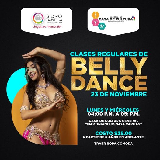 1668715908 CLASES REGULARES DE BELLY DANCE La Direccion de la