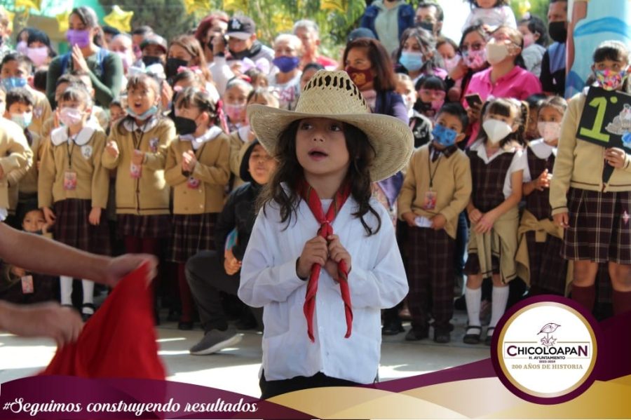 1668723588 662 Autoridades Municipales acudieron a la Escuela Primaria Salvador Diaz Miron