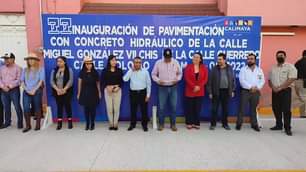 1668724080 INAUGURACION DE PAVIMENTACION CON CONCRETO HIDRAULICO DE LA CALLE MIGUEL