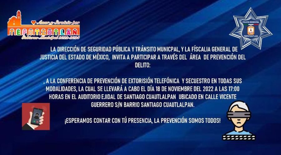 1668726381 El H Ayuntamiento de Tepotzotlan a traves de la Direccion