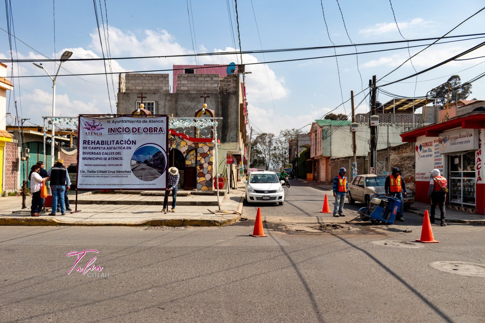 1668775051 72 Banderazo de obra Rehabilitacion de carpeta asfaltica en diversas calles