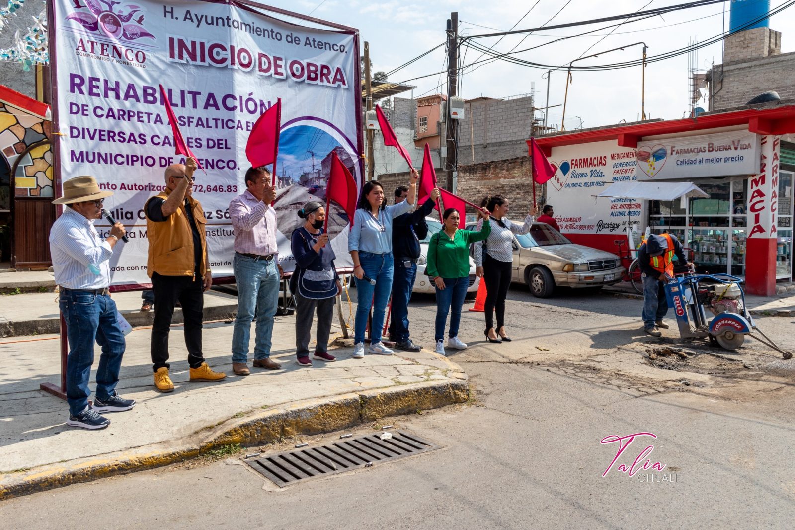 1668775051 913 Banderazo de obra Rehabilitacion de carpeta asfaltica en diversas calles