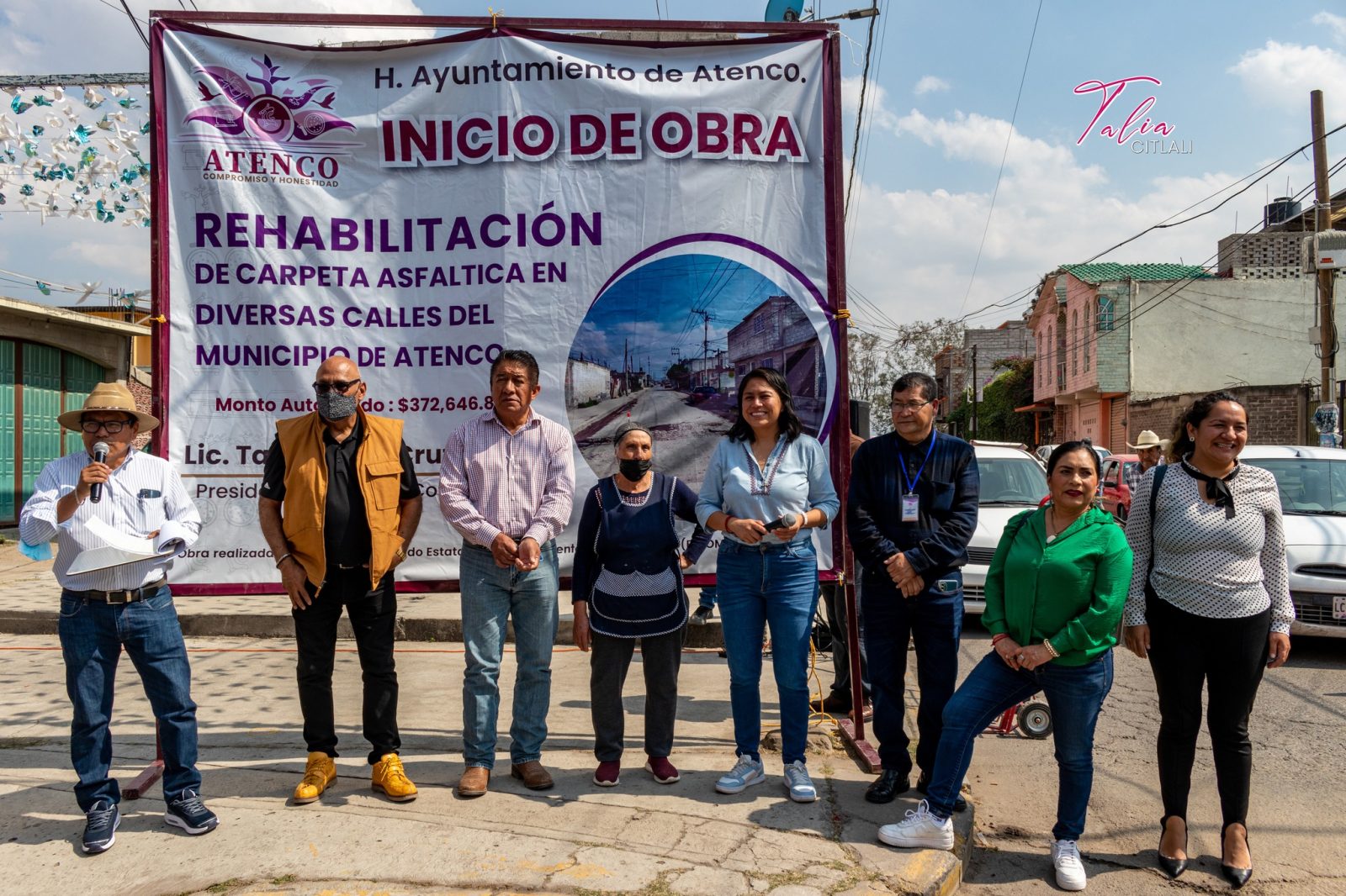 1668775069 Banderazo de obra Rehabilitacion de carpeta asfaltica en diversas calles