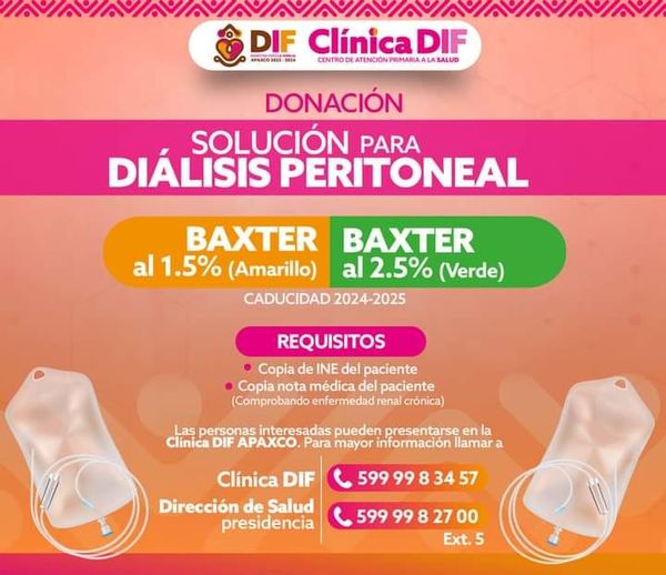 1668775094 DONACION DE SOLUCION PARA DIALISIS PERITONEAL