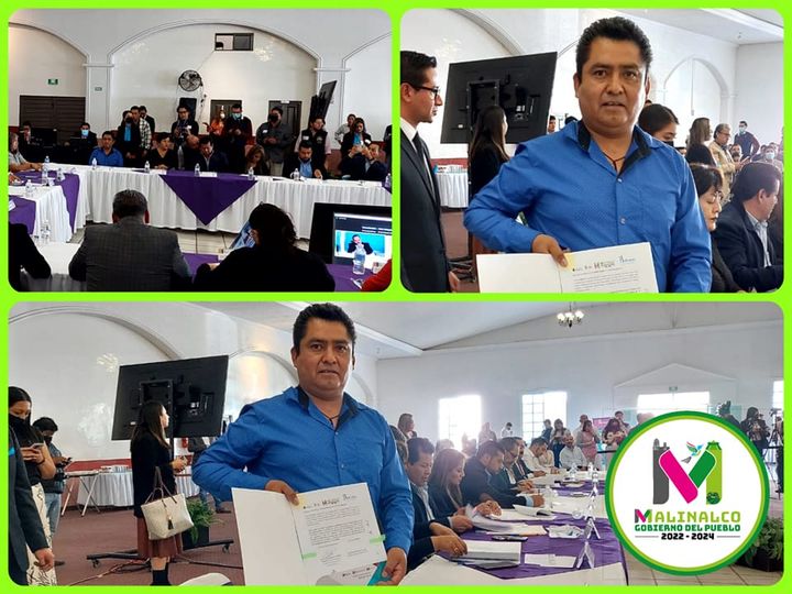 1668778067 El presidente Municipal Juan Leonardez asistio al municipio de Calimaya