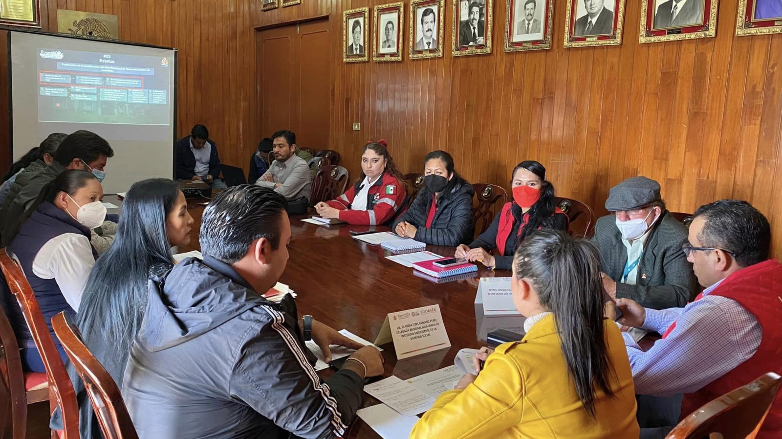 1668780897 587 La sala de Cabildo fungio como recinto para llevar a