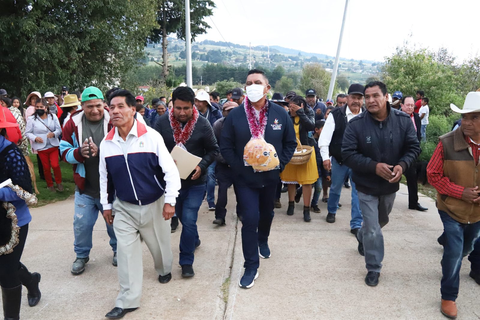 1668784904 576 En Rancheria la Virgen inauguramos una importante pavimentacion resultado de