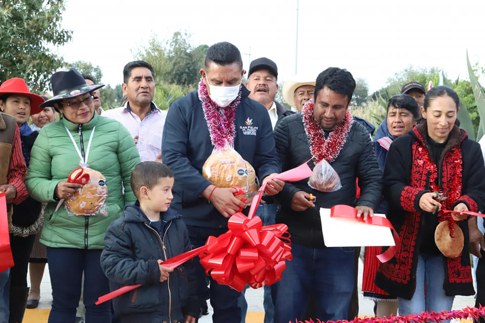 1668784920 En Rancheria la Virgen inauguramos una importante pavimentacion resultado de