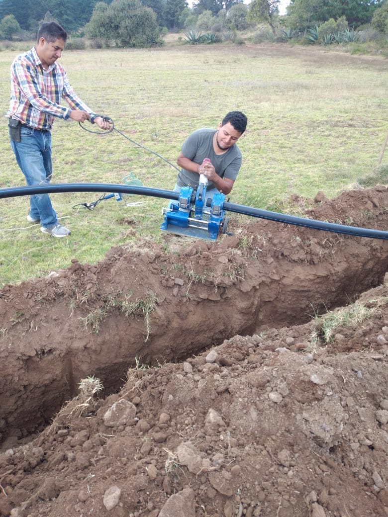 1668785510 185 Estamos supervisando los trabajos de ampliaciones de tuberia para el