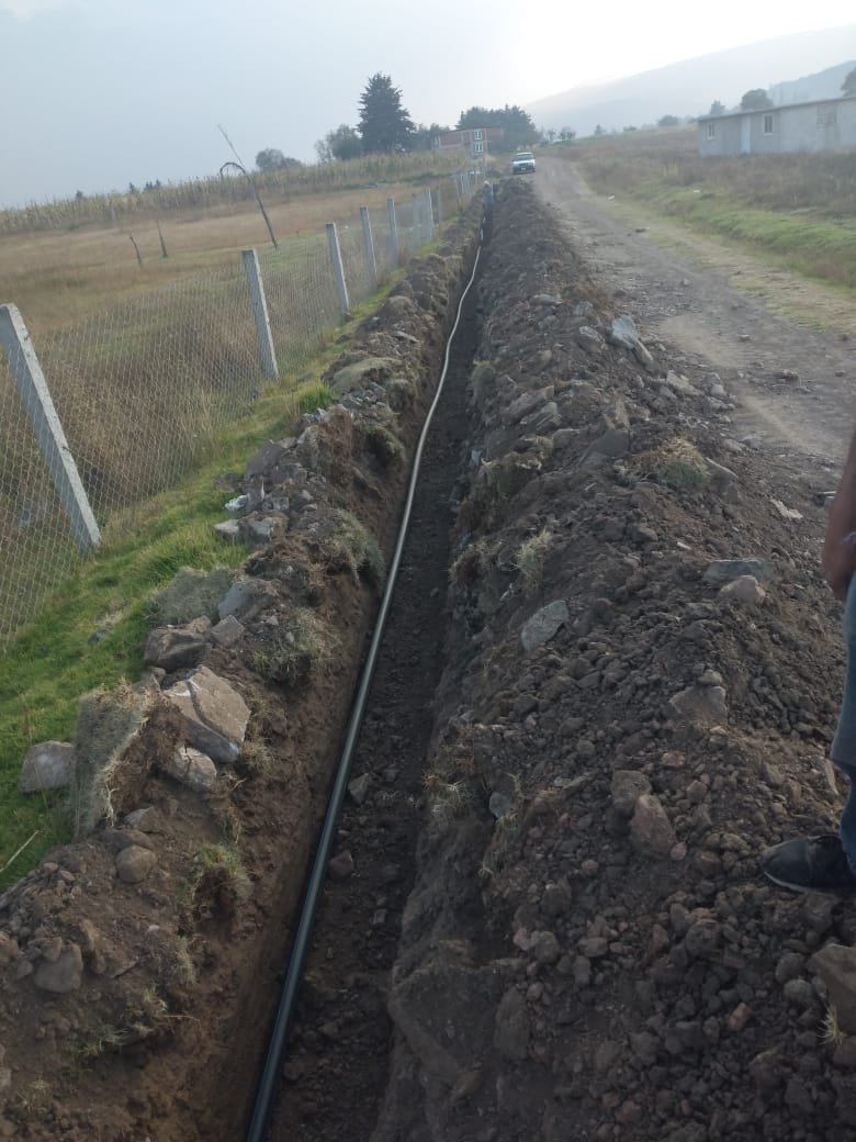 1668785510 684 Estamos supervisando los trabajos de ampliaciones de tuberia para el