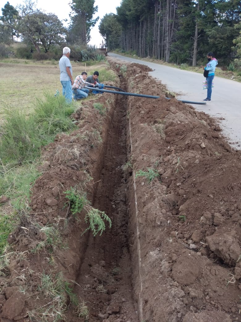 1668785519 Estamos supervisando los trabajos de ampliaciones de tuberia para el