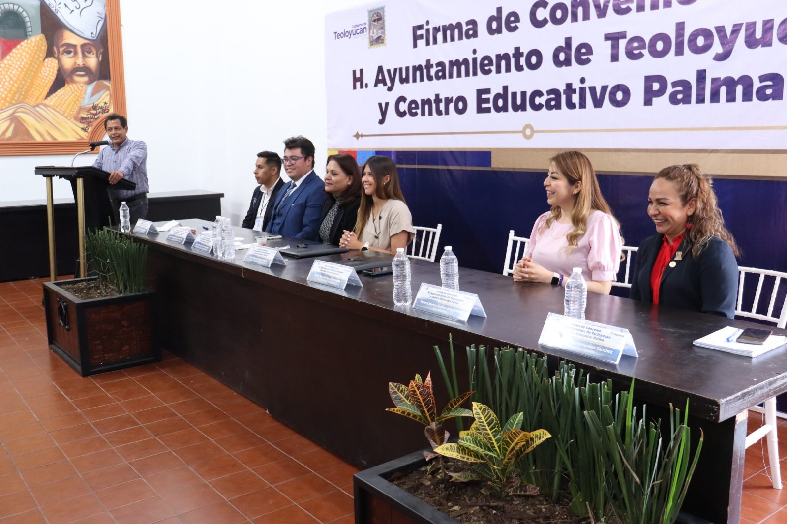 1668786911 41 Firma de Convenio con el Centro Educativo Palma