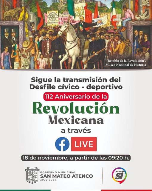 1668787216 Sigue la transmision EnVivo del Desfile civico deportivo conmemorativo