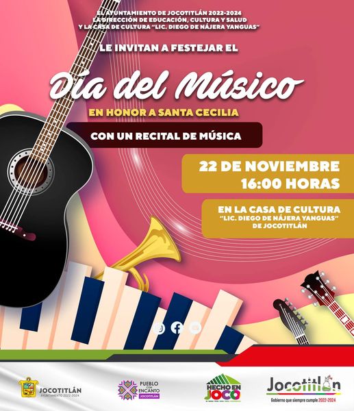 1668788216 Festeja el dia del musico en Jocotitlan en honor a