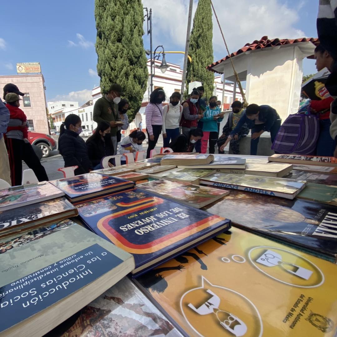 1668796812 371 ¡Te invitamos a participar en el Cambalache de libros Acude