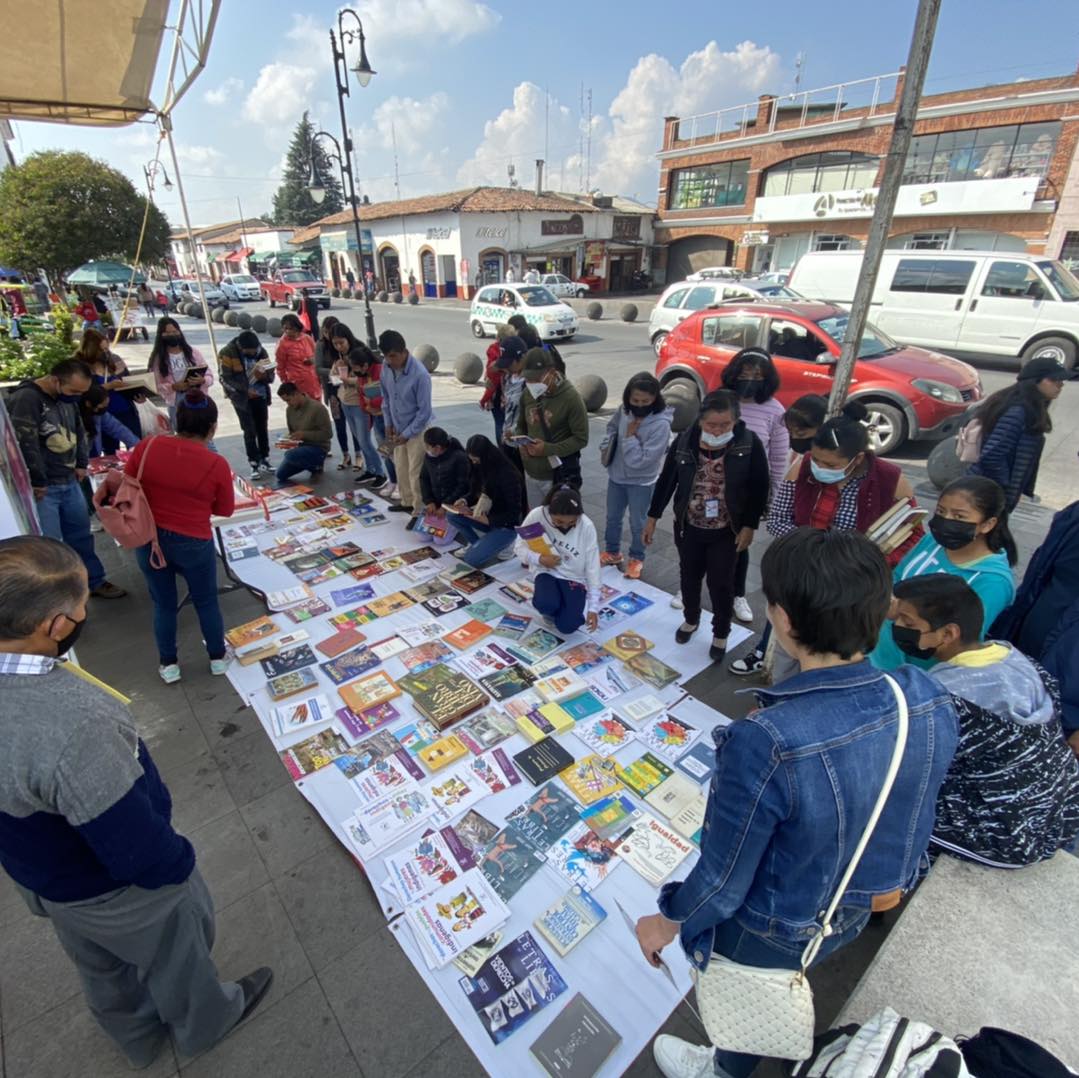 1668796821 ¡Te invitamos a participar en el Cambalache de libros Acude