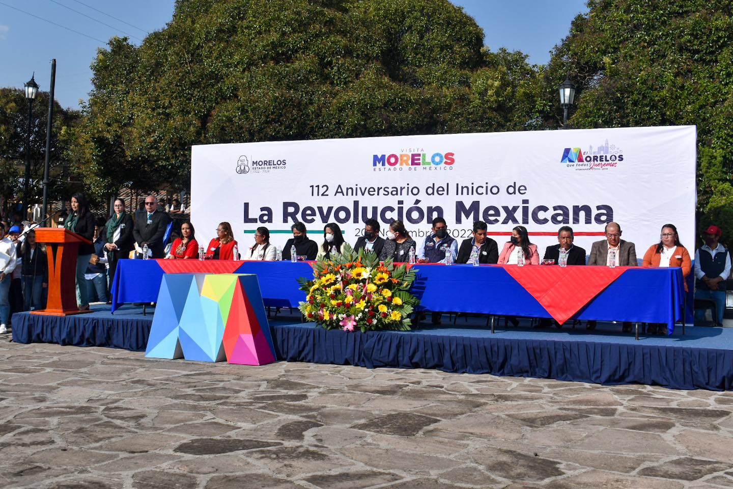 1668800094 608 El dia hoy llevamos a cabo la Ceremonia conmemorativa por