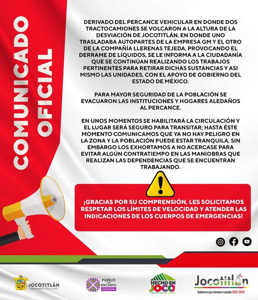 1668802875 Les pedimos extremar precauciones