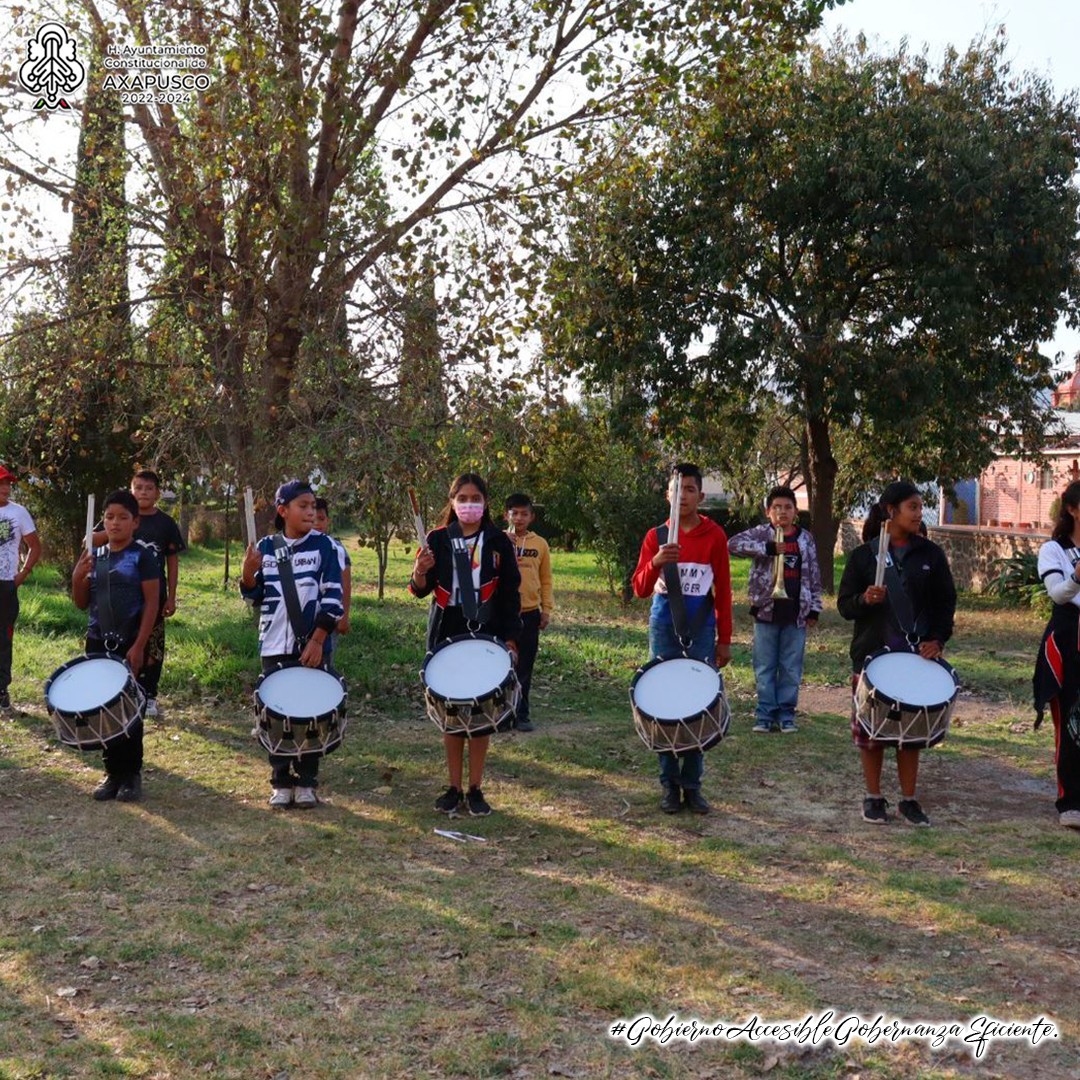 1668804059 377 Las Clases de Banda de Guerra realizadas por la Coordinacion