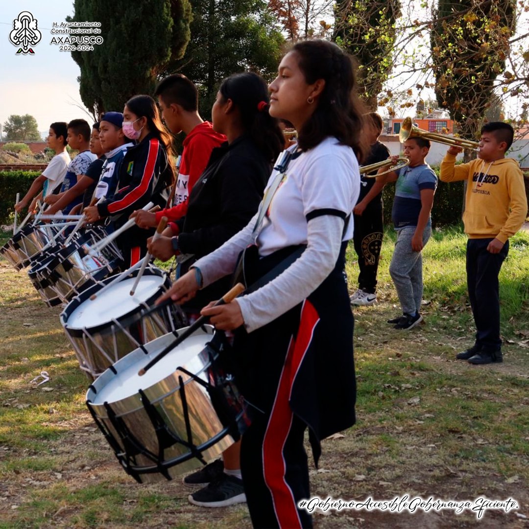 1668804070 Las Clases de Banda de Guerra realizadas por la Coordinacion