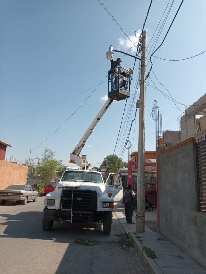 1668810010 286 La direccion de Alumbrado Publico del municipio se dirigio a