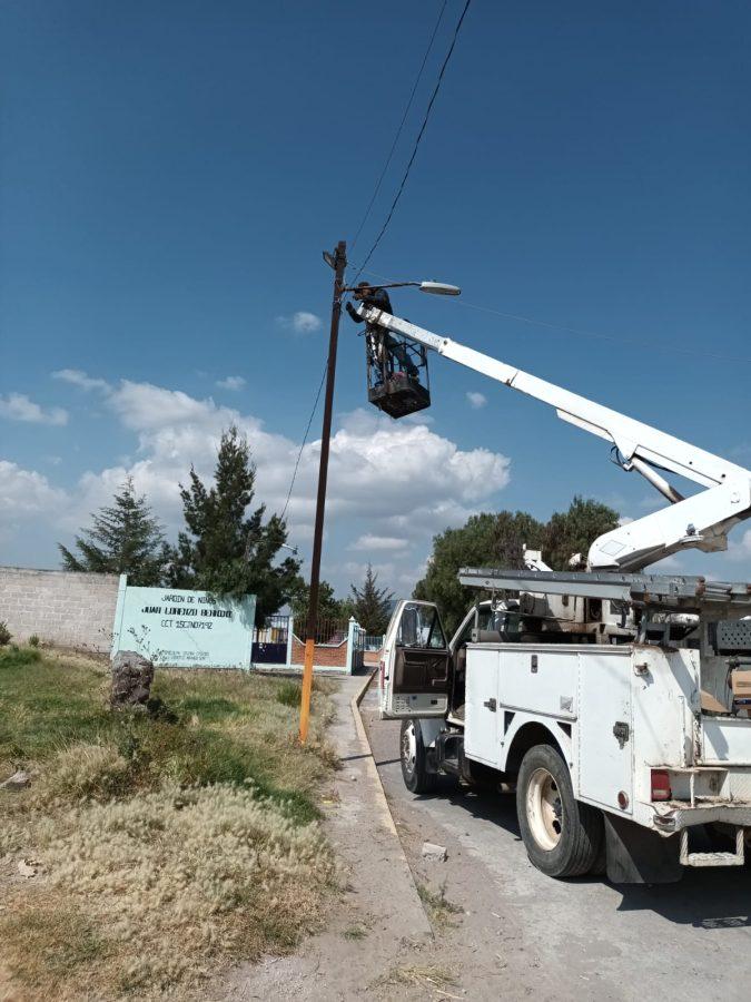 1668810010 573 La direccion de Alumbrado Publico del municipio se dirigio a