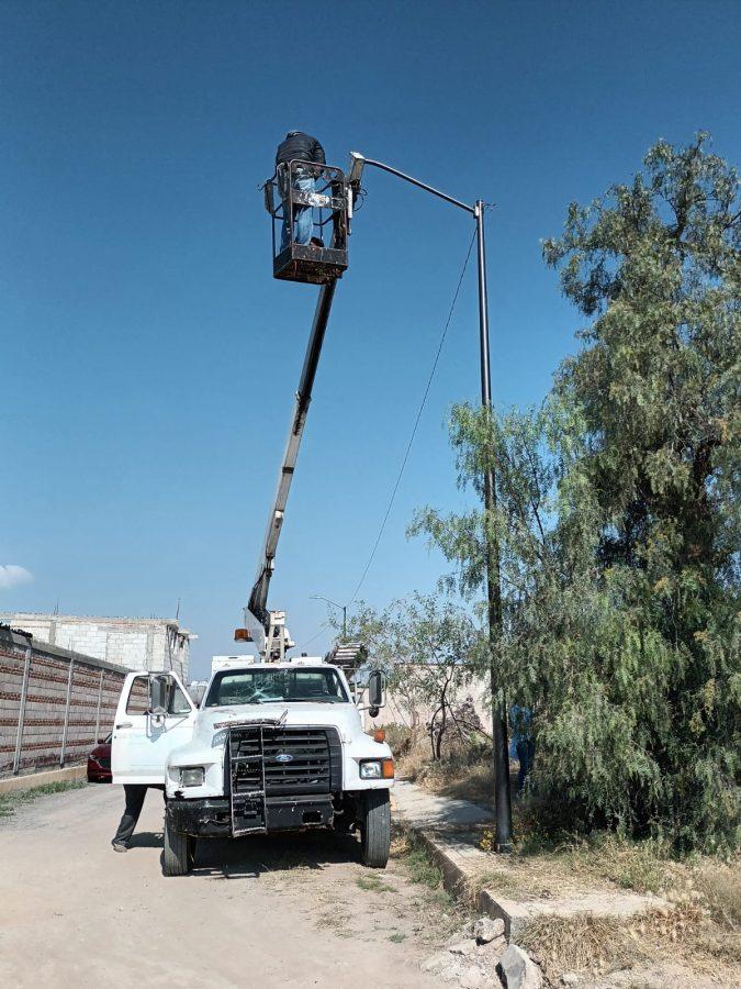 1668810010 955 La direccion de Alumbrado Publico del municipio se dirigio a