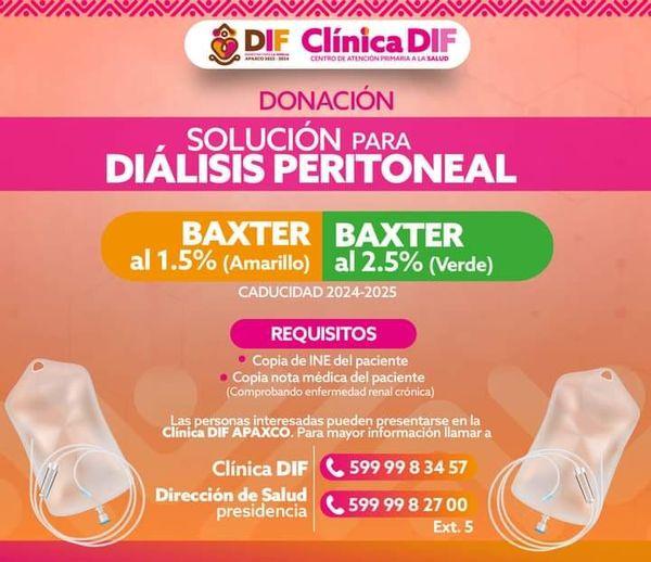 1668863910 DONACION DE SOLUCION PARA DIALISIS PERITONEAL