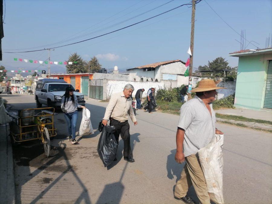 1668867928 765 Sigue la campana de recoleccion de residuos por parte de