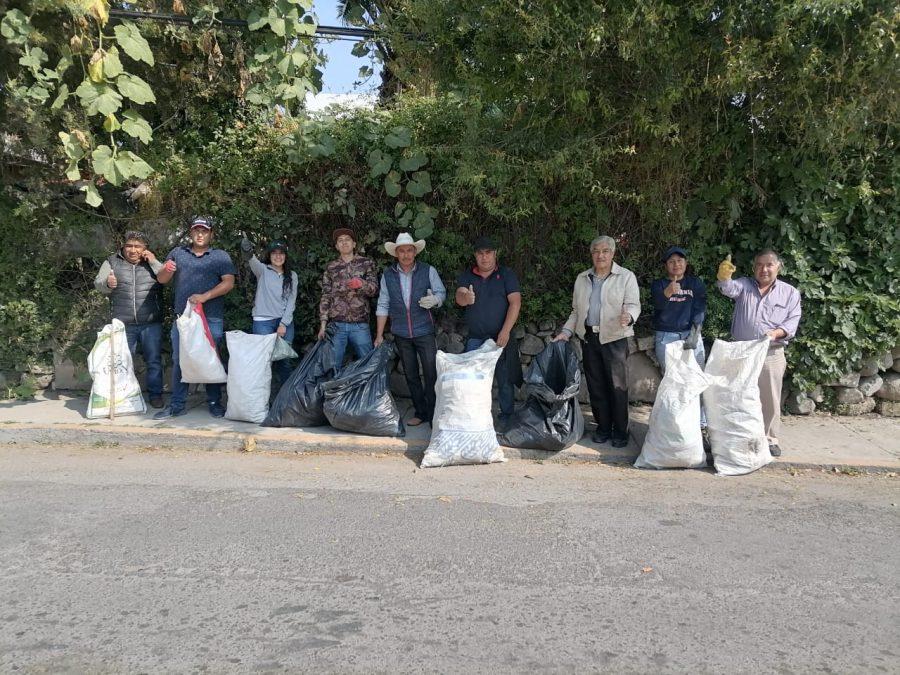 1668867938 Sigue la campana de recoleccion de residuos por parte de