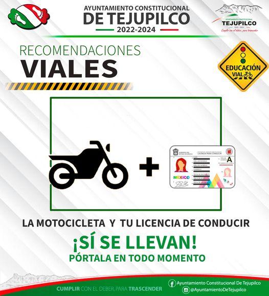 1668873272 Infografia Conducir tu motocicleta sin portar licencia es causa