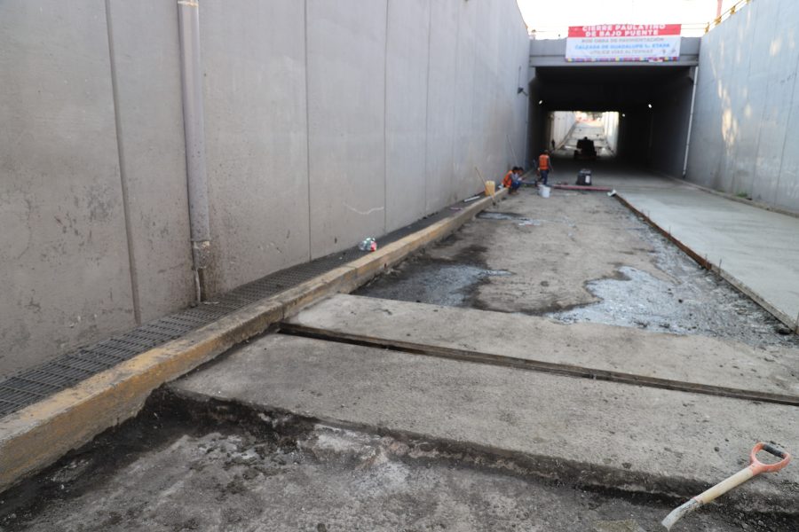 1668877726 475 En el avance de la repavimentacion del Bajo puente de