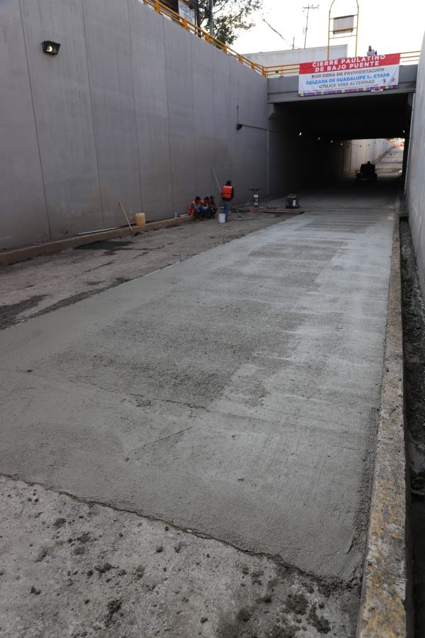 1668877726 573 En el avance de la repavimentacion del Bajo puente de