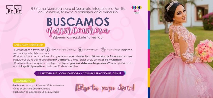 1668878057 Participa Para mayor informacion envia un mensaje al DIF Calimaya