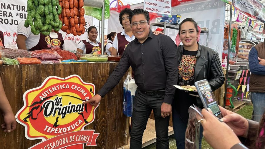 1668891021 432 Ya inauguramos la ExpoFeriaDeLaCecinaTepexoxuca2022 Echamos toda la carne al a