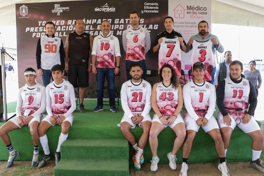 1668892017 604 Equipo de flag futbol Artesanos Metepec nueva escuadra que incursiona