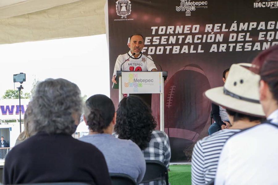 1668892026 Equipo de flag futbol Artesanos Metepec nueva escuadra que incursiona