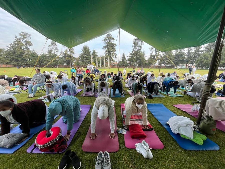 1668900219 898 Asi se vivio la clase de meditacion en parque Providencia