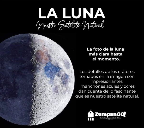 1668945974 PUBLICAN LA IMAGEN MAS CLARA DE LA LUNA La foto