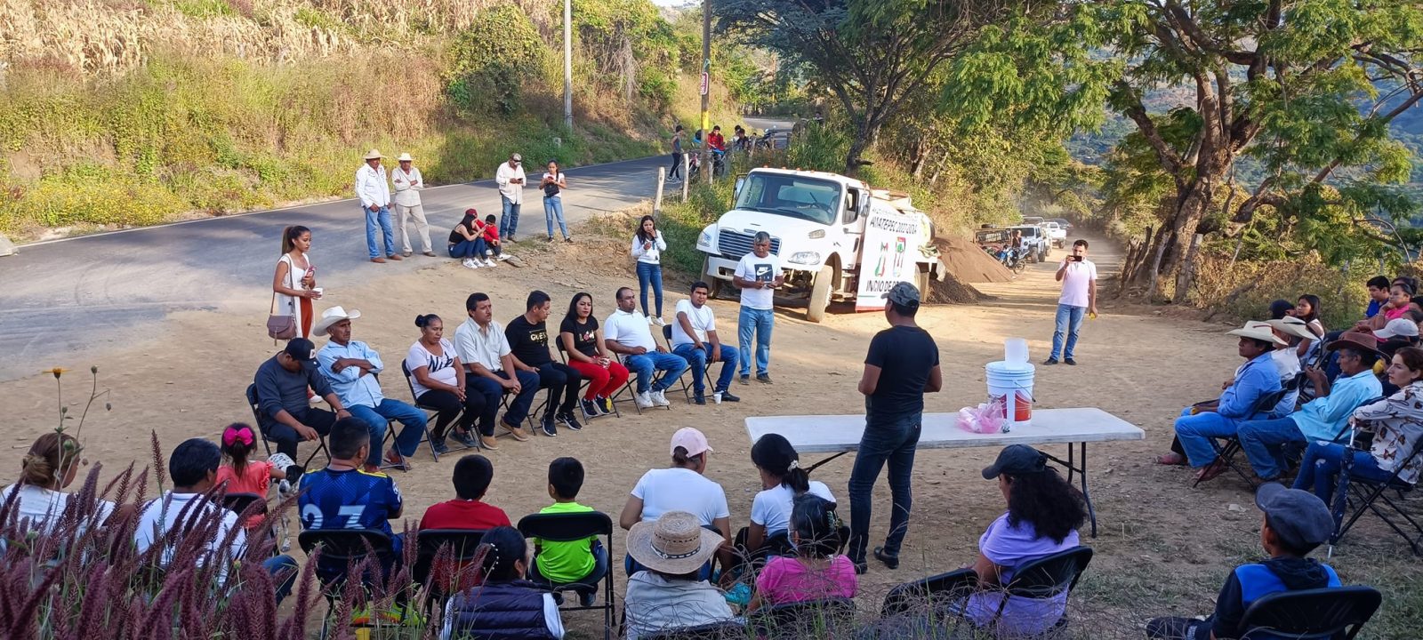 1668953635 564 En la tarde de hoy el Presidente Municipal Lic Obed