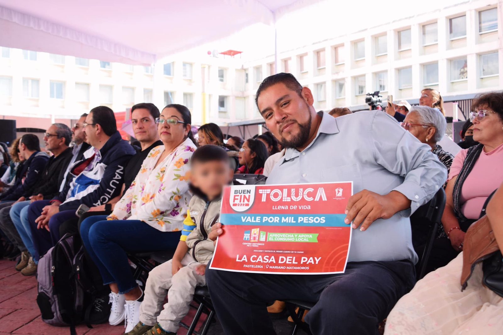 1668958921 420 Nuestro Presidente Municipal Raymundo Martinez Carbajal dio la bienvenida al